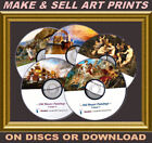 OLD MASTERS PAINTINGS PRINT-MAKING HOME BUSINESS - UNIQUELY-ENHANCED IMAGES