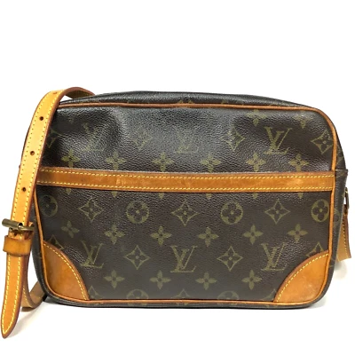 Подлинный Louis Vuitton Trocadero 27 наплечная сумка монограмма через плечо M51274 SD0082 - Изображение 1 из 4