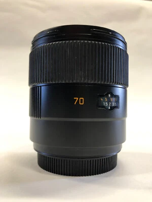 Lente LEICA S SUMMEIT 2.5 70mm - Muy buen estado Foto 1 de 4