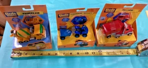 Bob the Builder Take Along Toy Lot of 3 - Tumbler, Scrambler & Packer - *SALE* - Picture 1 of 4