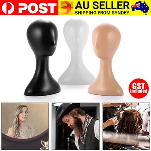 Plastic Female Mannequin Wig Hair Hat Scarf Manikin Head Model Display Stand AU - Picture 1 of 16