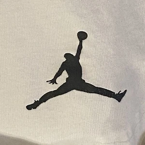 Nike Air Jordan T-Shirt Spell Out Größe 3XL weiß Jumpman Logo S/S Baumwolle - Bild 1 von 10