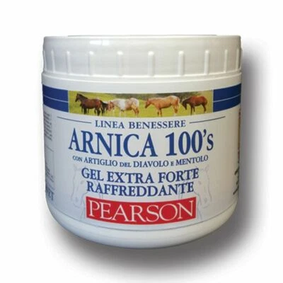 Arnica cavalli | Arnica Gel 100's Pearson. Gel Extra Forte Raffreddante