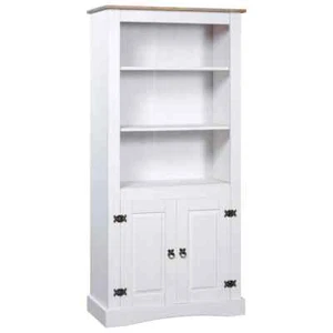 Cupboard Mexican Pine White 80x40x170 E1B8 - Picture 1 of 5