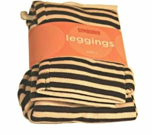 Gymboree School Girls Rock Leggings Size 4 - Picture 1 of 2