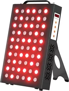 BONTANNY Red Light Lamp Panel Device for Face/Body Red Near Infrared 660nm 850nm - Picture 1 of 12