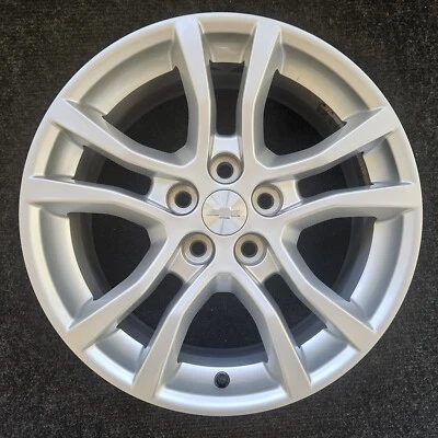 Chevrolet Chevy Camaro 2013-2020 rueda OEM de fábrica GM plateada llanta de 18" x 7,5" 657 Foto 1 de 4