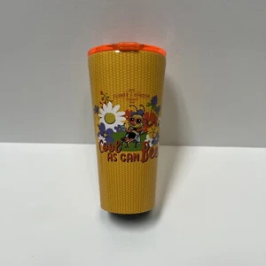 Spike The Bee 2021 Flower And Garden Festival Corksicle Stainless Tumbler Disney - Picture 1 of 11