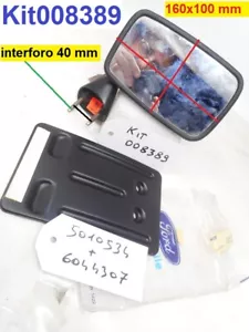 Specchio retrovisore esterno destro Ford Fiesta MK2 Ford Capri - Imagen 1 de 3