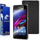 Armorsuit Militaryshield Sony Xperia Z1 Compact Screen Protector + Black Carbon
