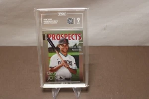 1171 Druw Jones 2023 Bowman Chrome MP-3 Modern Prospect Rookie RC Tag 9 - Picture 1 of 6