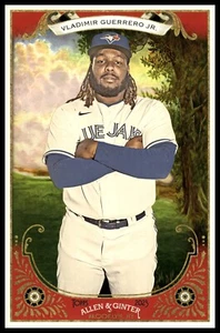 2023 Topps Allen & Ginter Vladimir Guerrero Jr. Boxloader Boxtopper - Picture 1 of 2