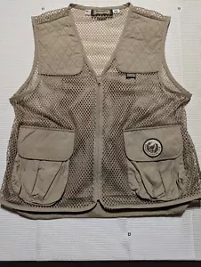 Vintage Remington Quail Fowl Duck Pheasant Hawkeye Hunting Club Shooters Vest XL - Picture 1 of 6