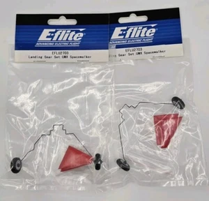 Lot Of 2 New E-flite Landing Gear Set UMX Spacewalker EFLU2703 Replacement Parts - Picture 1 of 4