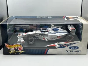 1:18 1999 Rubens Barrichello -- #16 Stewart SF3 -- Hot Wheels F1 - Picture 1 of 2