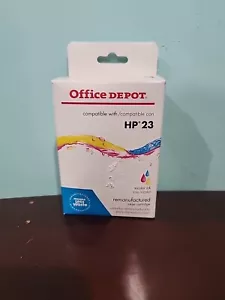 Cartucho de tinta tricolor HP 23 OFFICE DEPOT - Imagen 1 de 4