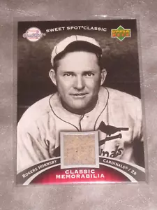 2007 Upper Deck Sweet Spot Classic Memorabilia CM-RH Rogers Hornsby GU Jersey - Picture 1 of 2