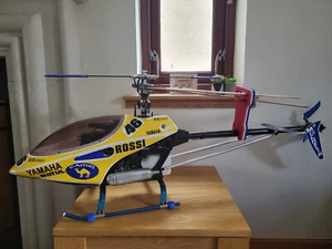 Thunder Tiger Raptor 30 - OS MAX SX 32 Upgrade - Valentino Rossi Livery - Untest - Picture 1 of 23