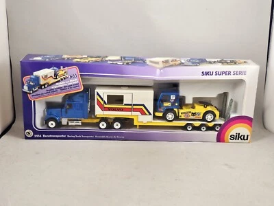 Siku 3914 Renntransporter Racing Truck Transporter OVP 1:55 - Bild 1 von 4