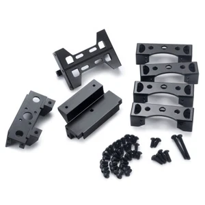 Cross Beam Tail Beam Bumper Axle for 1/14 Tamiya New King Hauler Tank Tractor - Picture 1 of 9