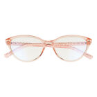 Kate Spade KS Roanne 35J Pink Plastic Cat-Eye Reading Glasses 54mm