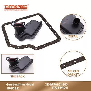 JF506E Auto Transmission Oil Filter FP01-21-500 31728-PR001 Pan Gasket for Mazda - Bild 1 von 13