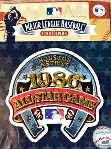 1986 HOUSTON ASTROS ASG ALL STAR PATCH OFFIZIELL LIZENZIERT MLB BASEBALL 4 ZOLL - Bild 1 von 1