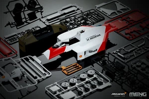 MENG RS-005 1/12 Raceing Car MP4/4 1988 MODEL CAR PRE-COLORED - Picture 1 of 12