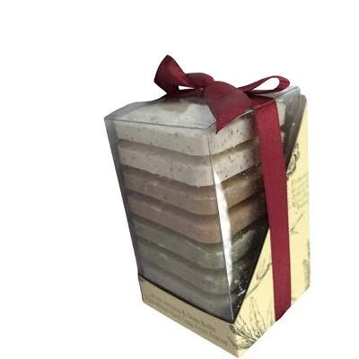 New NWT Trader Joe's Lemon Verbena Bar Soap Set of 8 Bars, Shea Butter - France - Image 1 of 4