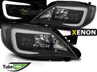 Projector Pair of Headlights for Subaru Impreza 3 III MK3 GH Tube Black D2S Xeno