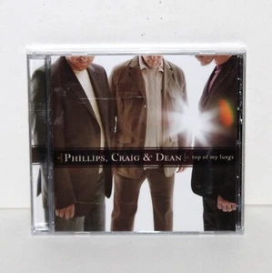 CD promo Phillips Craig & Dean Top Of My Lungs 2006 NEW Sealed Christian - Imagen 1 de 3