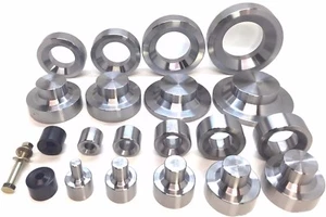 Dimple Die / Dies Multiple Sizes 1/2"-3/4"-1"-1 1/4" 1 1/12" 1 3/4" 2" 2 1/2" 3" - Picture 1 of 19