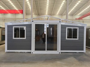 Expandable Container Home Granny Flat Tiny House--20FT,2*bedroom,1*bathroom - Picture 1 of 9