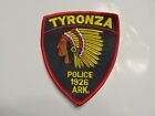 Patch de police Arkansas Tyronza