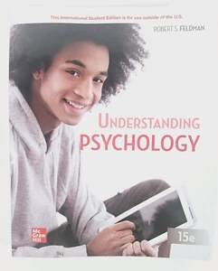 ISE Understanding Psychology (ISE HED B&B - Paperback, by FELDMAN - Very Good - Picture 1 of 6