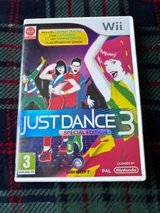JUST DANCE 3 SPECIAL EDITION NINTENDO WII - Bild 1 von 3