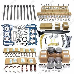 Engine Rebuild Overhaul Pistons Kit For Porsche Audi A6 S4 S5 Q8 EA839 3.0 TFSI - Picture 1 of 8