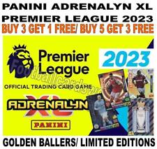 PANINI ADRENALYN XL PREMIER LEAGUE 2023 - GOLDEN BALLER / LIMITED EDITIONS