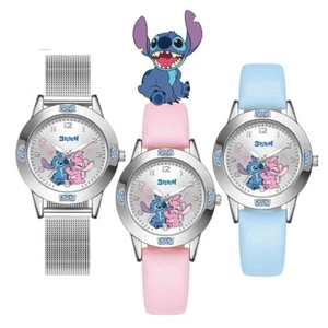 Relojes para niños Lilo & Stitch Wrist watch Kids Boys Girls Dial Quartz Watch - Picture 1 of 16
