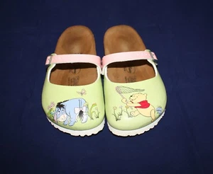 Birkenstock Disney Winnie Pooh & Eeyore Mary Jane Schuhe Selten - Bild 1 von 11