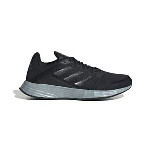 Women's adidas Duramo SL Lace up Running Trainer Shoes in Black