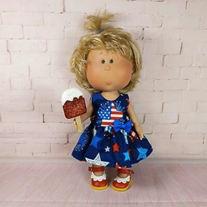 Dressed Dolls Mia 12'' from Nines d'Onil July 4th Independence Day Style - Picture 1 of 1