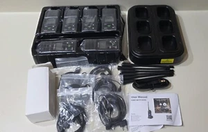 6x SAMCOM FPCN30A Radiotelefony dwukierunkowe dalekiego zasięgu 5 W Walkie Talkie do czarnych - Zdjęcie 1 z 4