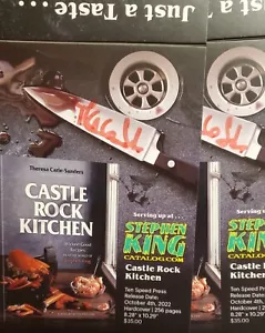 Castle Rock Kitchen: Wicked Good Recipes /Free SIGNED Menu by Chef Theresa - Bild 1 von 6