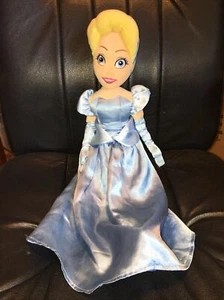 Disney Store Prinzessin Cinderella Plüschpuppe 21 Zoll weiche Puppe - Bild 1 von 3