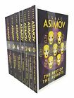 Isaac Asimov 7 Books Collection Set Pack Inc The Rest Of The Robots Paperback