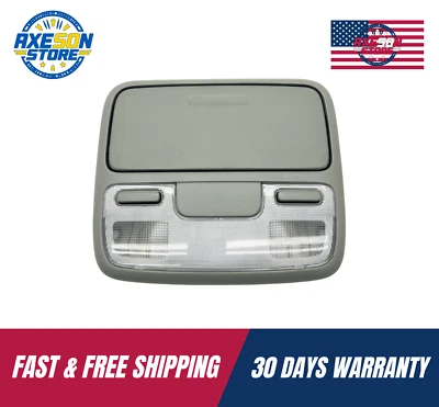 Console de luz cúpula mapa frontal Honda e Acura modelo LX de 3 pinos - Imagem 1 de 4