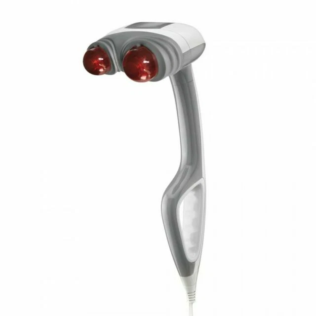HoMedics HHP-351H Percussion Action Plus Handheld Massager - White