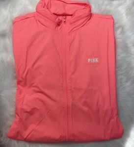 Victorias Secret PINK Anorak hoodie Jumper - XS/S - Brand New - UK SELLER 💕 - Picture 1 of 7