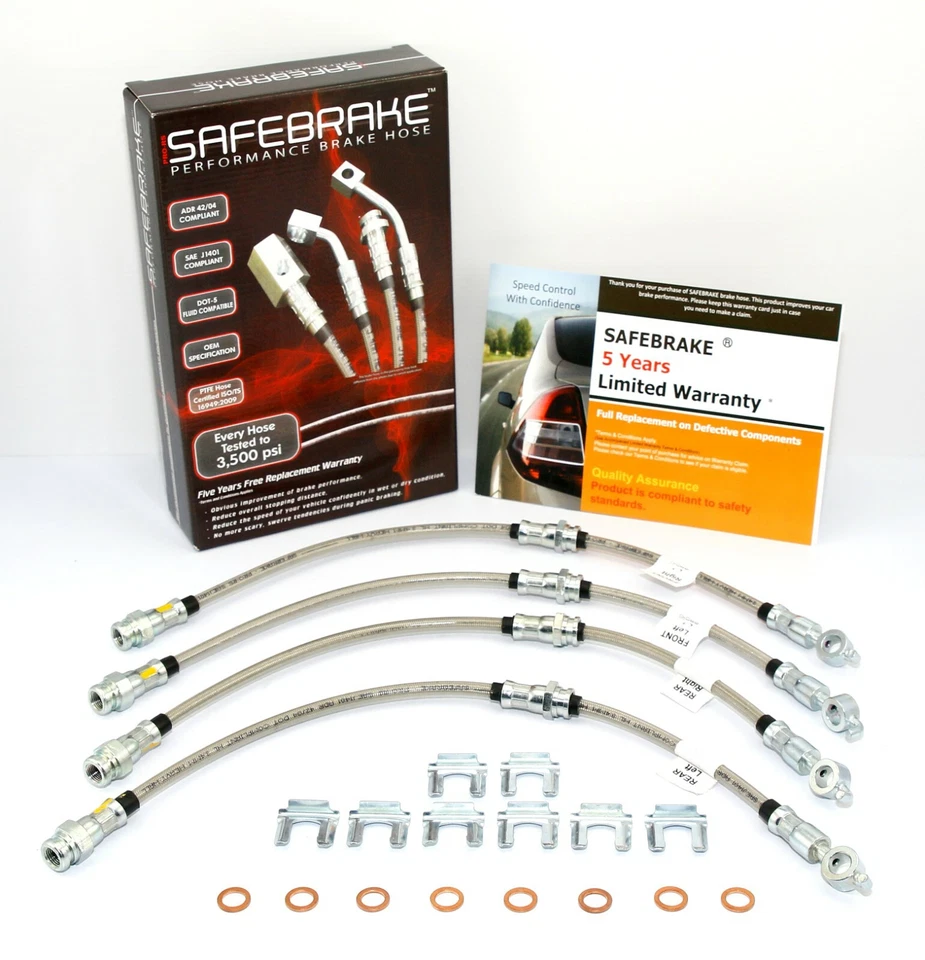 Ford Capri Convertible SA,SC,SE 1.6L 1989-1994 - Rendimiento Safebrake Foto 1 de 4